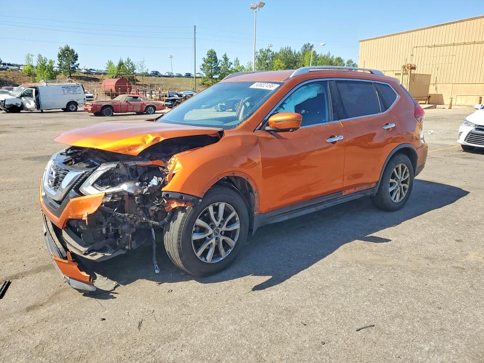 Продаж на аукціоні авто 2017 Nissan Rogue, vin: JN8AT2MT2HW147879, номер лоту: 50602496