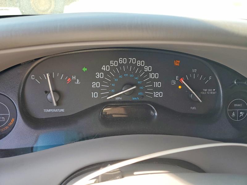 2003 Buick Century მანქანა იყიდება აუქციონზე, vin: 2G4WS52J031234327, აუქციონის ნომერი: 49925876