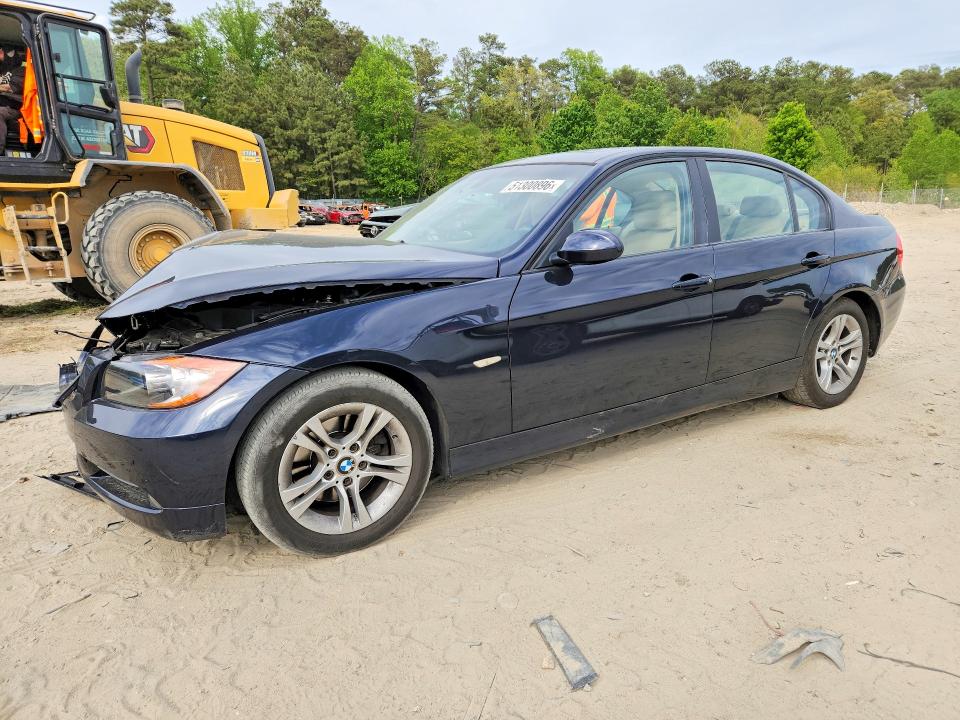51300896 :رقم المزاد ، WBAVA37578NL48220 vin ، 2008 Bmw 328 مزاد بيع