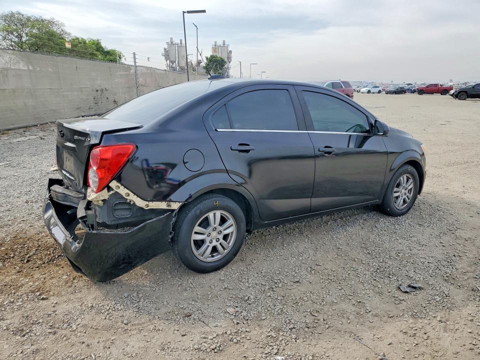 Aukcja sprzedaży 2015 Chevrolet Sonic, vin: 1G1JC5SH4F4147010, numer aukcji: 49376606