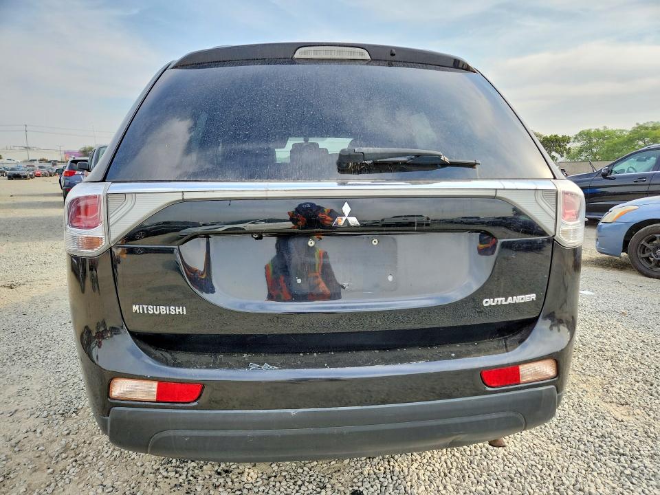 Продаж на аукціоні авто 2014 Mitsubishi Outlander, vin: JA4AD3A3XEZ001639, номер лоту: 48191286