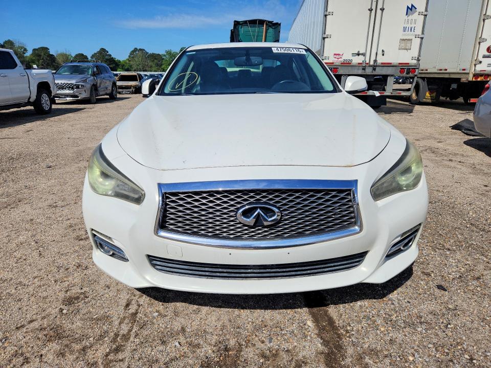 2014 Infiniti Q50 მანქანა იყიდება აუქციონზე, vin: JN1BV7AR5EM699189, აუქციონის ნომერი: 47506116