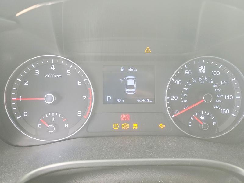 49942866 :رقم المزاد ، 3KPF24ADXLE176465 vin ، 2020 Kia Forte مزاد بيع