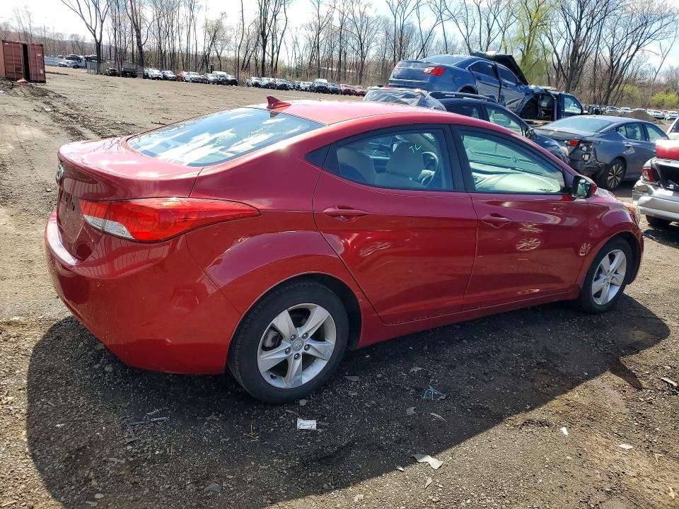 Aukcja sprzedaży 2012 Hyundai Elantra, vin: KMHDH4AE2CU384903, numer aukcji: 48300436