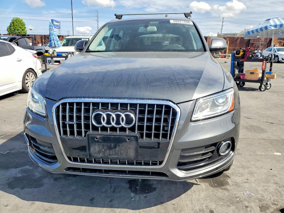 50621206 :رقم المزاد ، WA1L2AFP8HA004461 vin ، 2017 Audi Q5 مزاد بيع