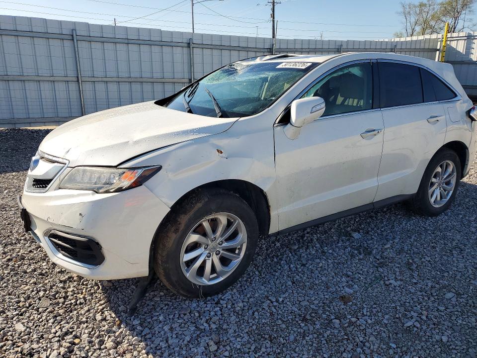 Продажа на аукционе авто 2017 Acura Rdx, vin: 5J8TB4H30HL028471, номер лота: 50136226