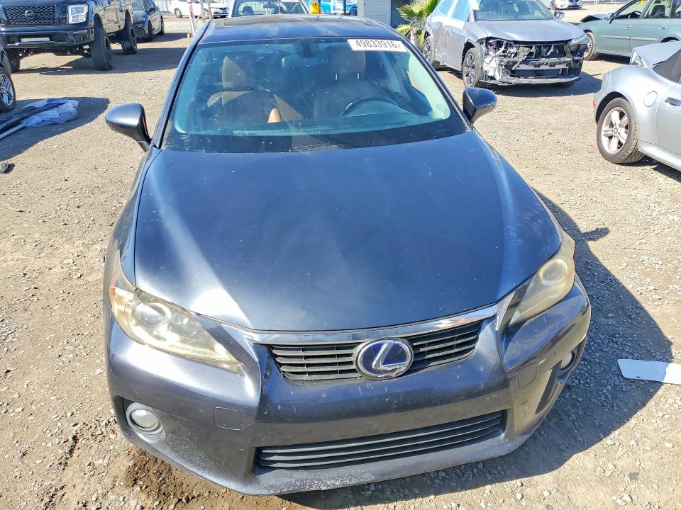 Aukcja sprzedaży 2011 Lexus Ct, vin: JTHKD5BH2B2010211, numer aukcji: 49833916