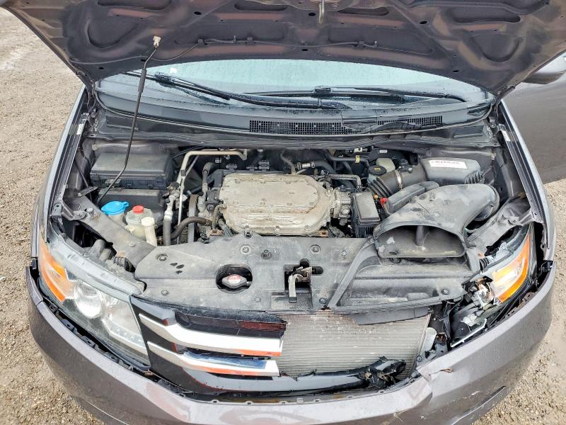 2016 Honda Odyssey მანქანა იყიდება აუქციონზე, vin: 5FNRL5H67GB095673, აუქციონის ნომერი: 49322326
