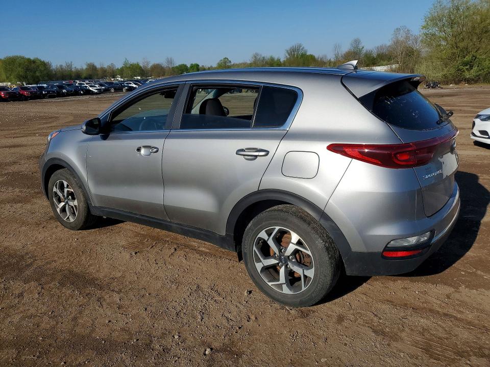 2020 Kia Sportage მანქანა იყიდება აუქციონზე, vin: KNDPM3AC7L7634835, აუქციონის ნომერი: 50835366