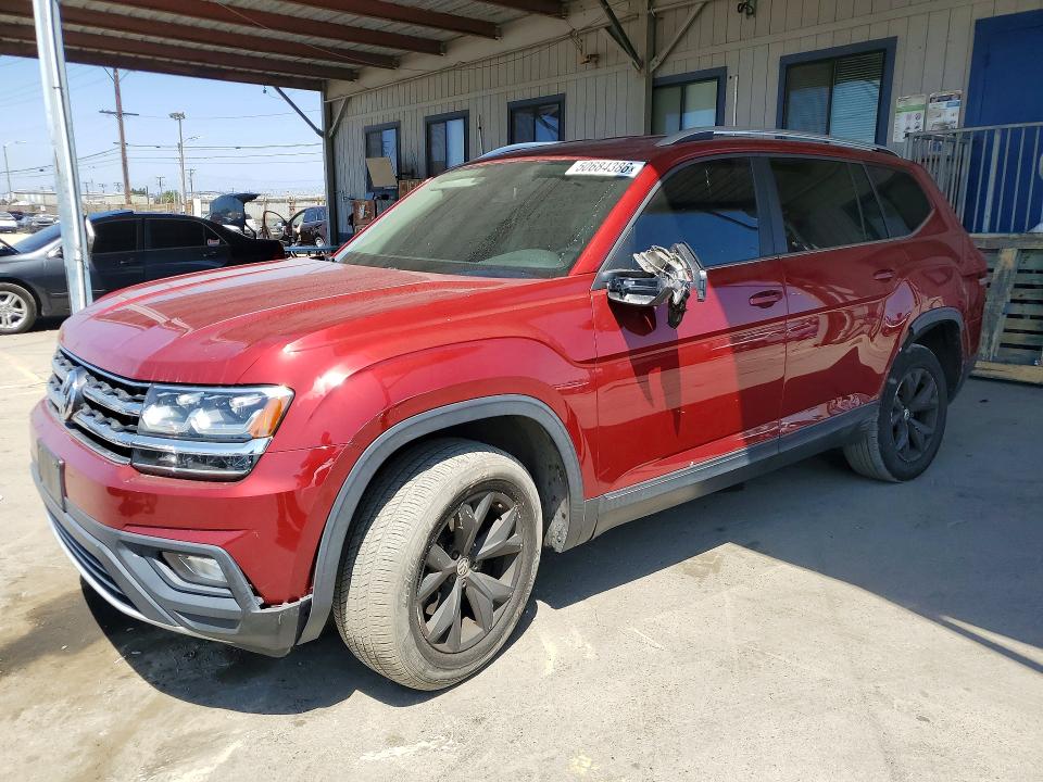 Продаж на аукціоні авто 2018 Volkswagen Atlas, vin: 1V2CR2CAXJC512415, номер лоту: 50684386