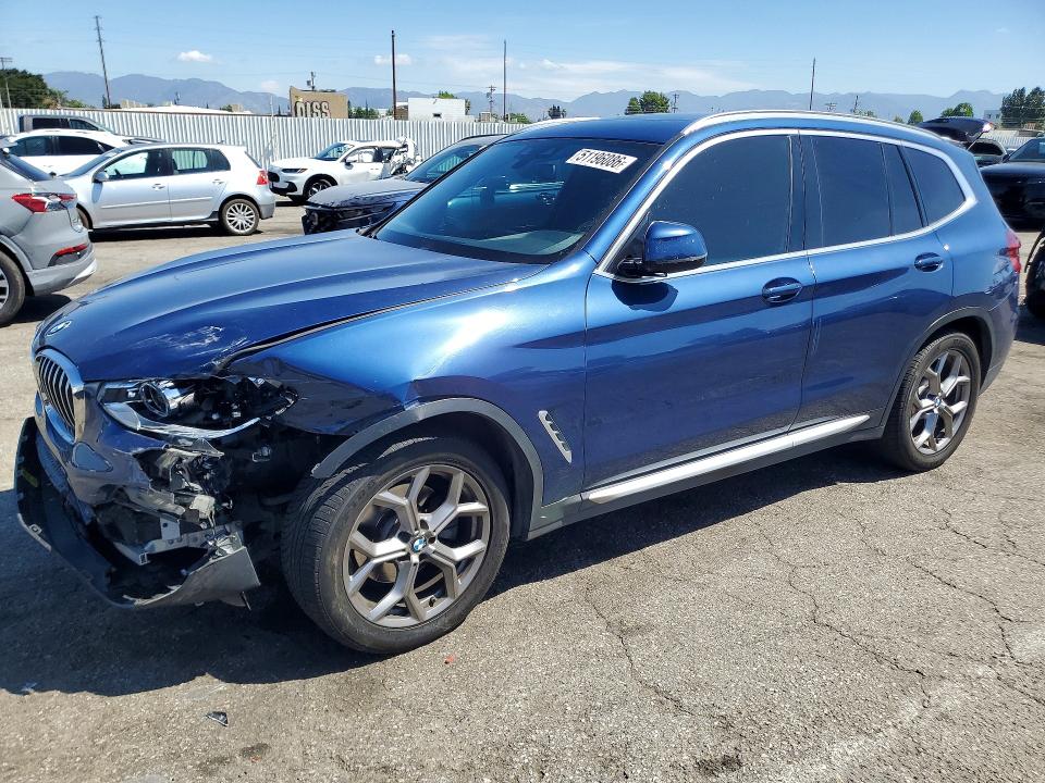 Продаж на аукціоні авто 2020 Bmw X3, vin: 5UXTY3C01L9B08261, номер лоту: 51196086