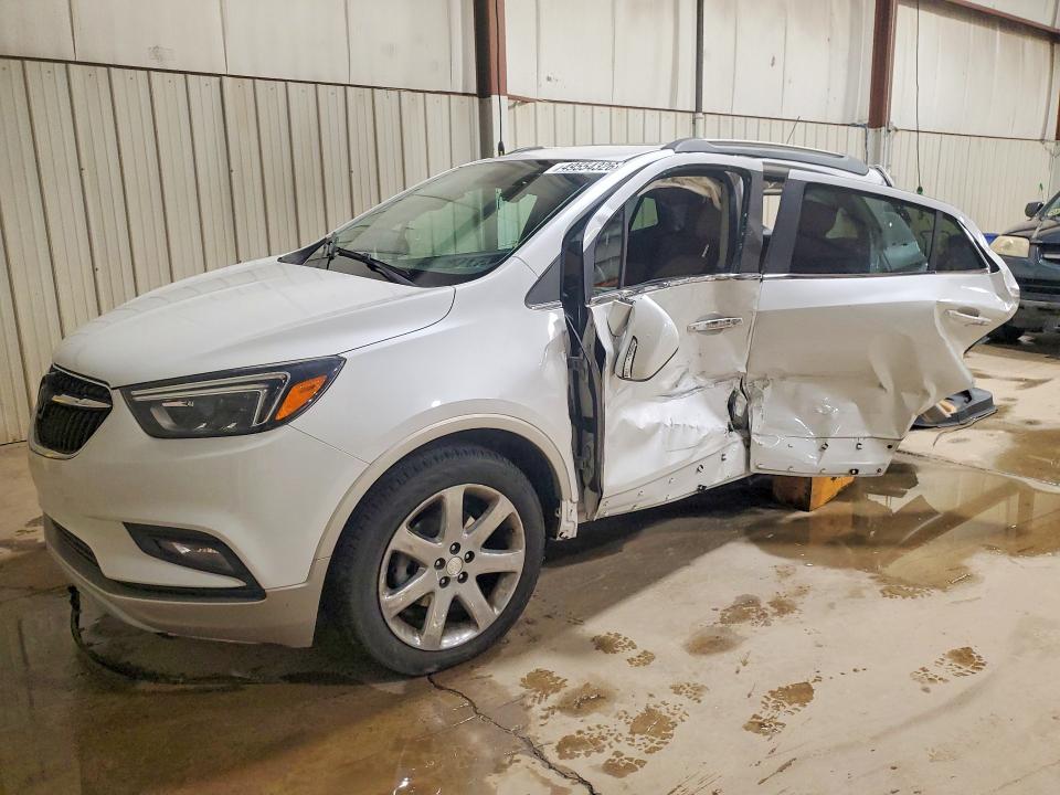 49554326 :رقم المزاد ، KL4CJGSB7JB627442 vin ، 2018 Buick Encore مزاد بيع