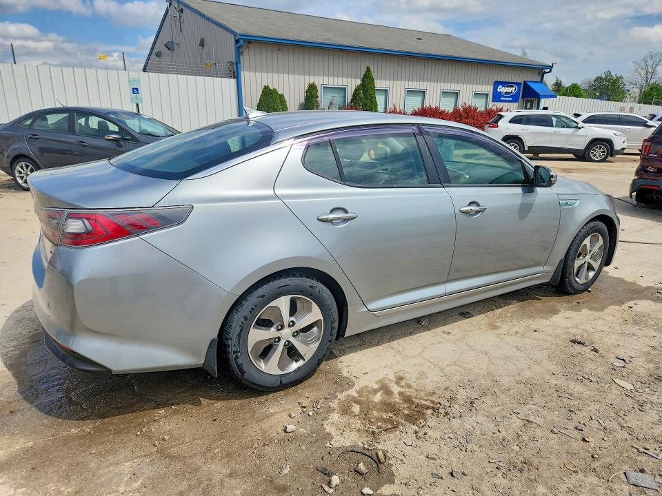 Продаж на аукціоні авто 2014 Kia Optima, vin: KNAGM4AD6E5070055, номер лоту: 49891066