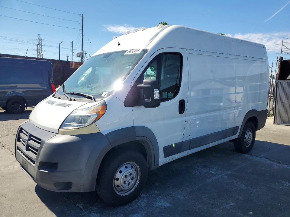 50197136 :رقم المزاد ، 3C6TRVCG4EE119863 vin ، 2014 Ram Promaster 2500 مزاد بيع