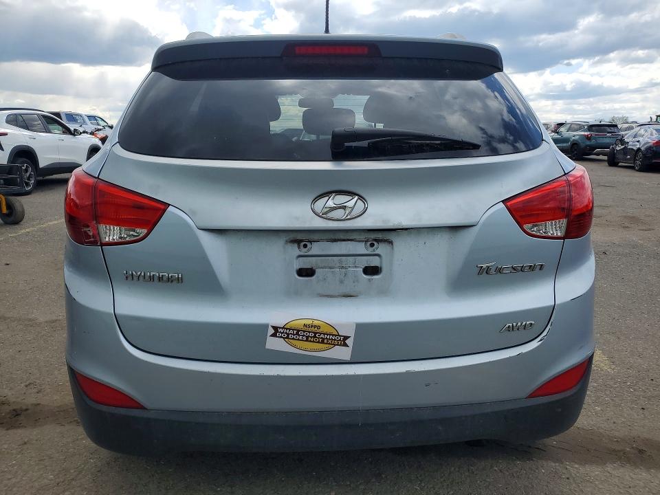 Продаж на аукціоні авто 2010 Hyundai Tucson, vin: KM8JUCAC0AU076536, номер лоту: 50655376