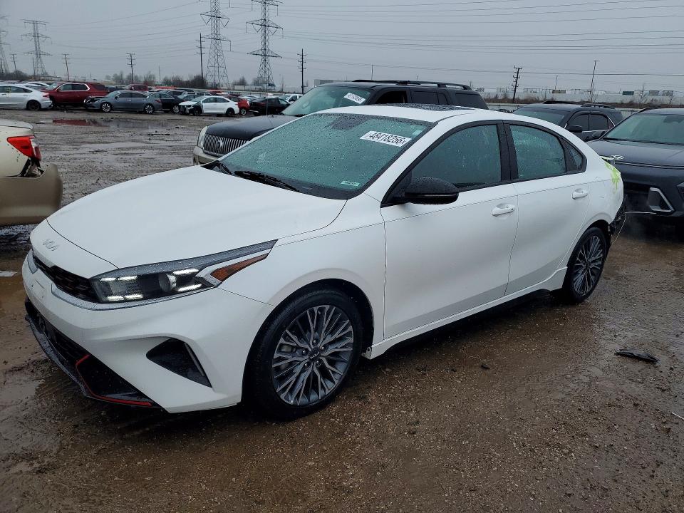 2023 Kia Forte მანქანა იყიდება აუქციონზე, vin: 3KPF54AD3PE670325, აუქციონის ნომერი: 48418256