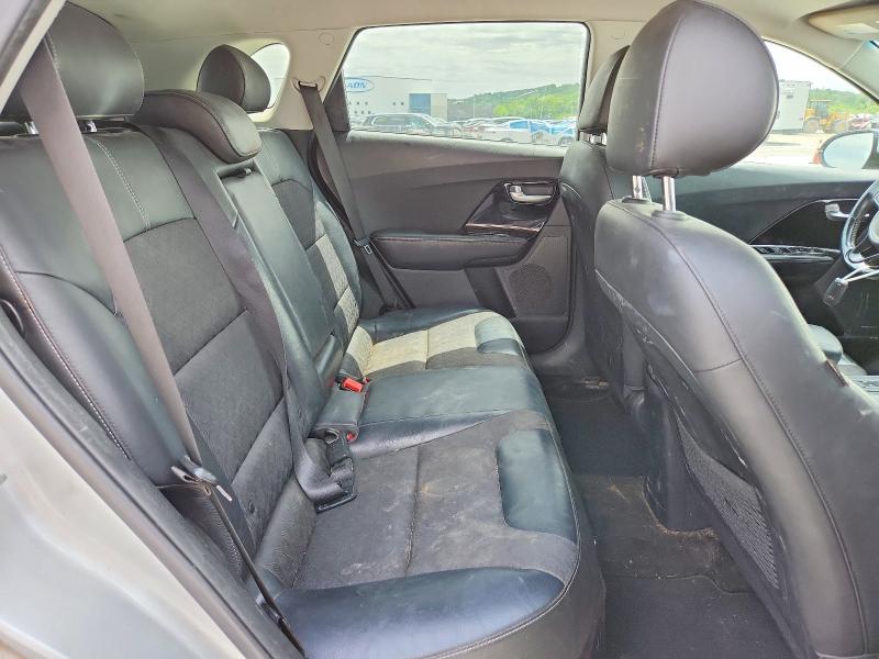 51600446 :رقم المزاد ، KNDCC3LC4K5249208 vin ، 2019 Kia Niro مزاد بيع