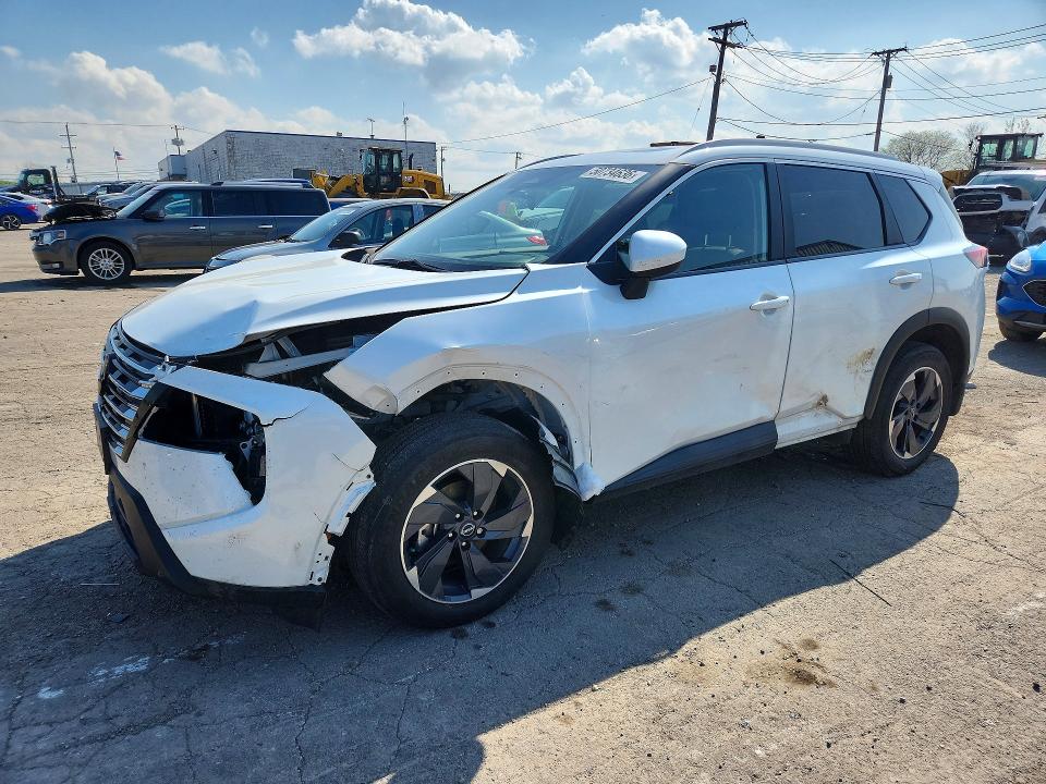Продажа на аукционе авто 2024 Nissan Rogue, vin: JN8BT3BB0RW435387, номер лота: 50734636