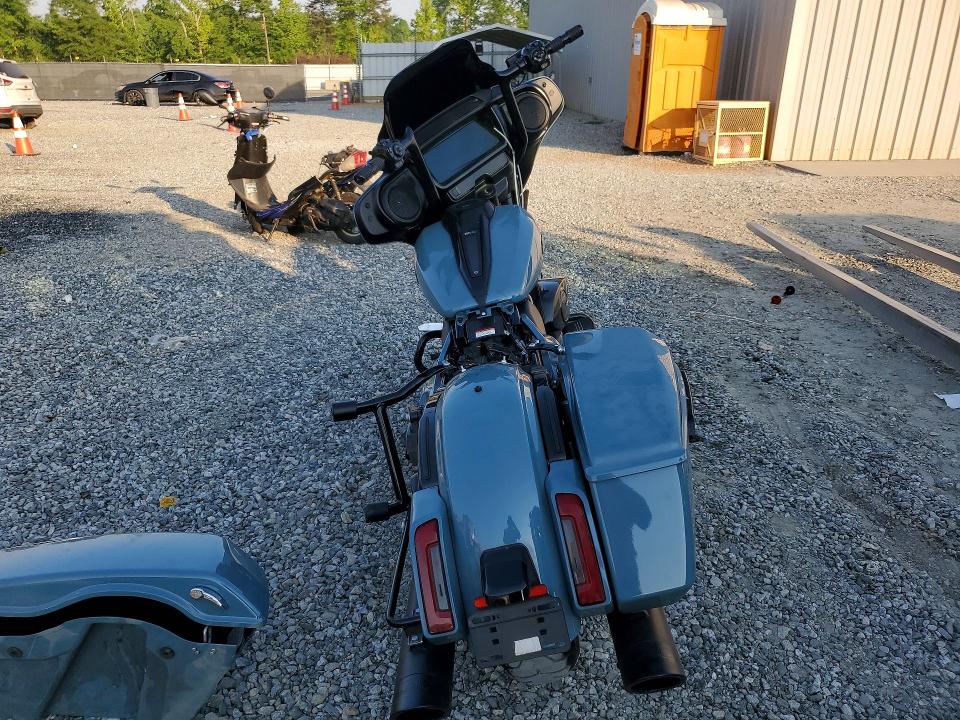 2024 Harley Davidson Flhx მანქანა იყიდება აუქციონზე, vin: 1HD1KB718RB640255, აუქციონის ნომერი: 51303736