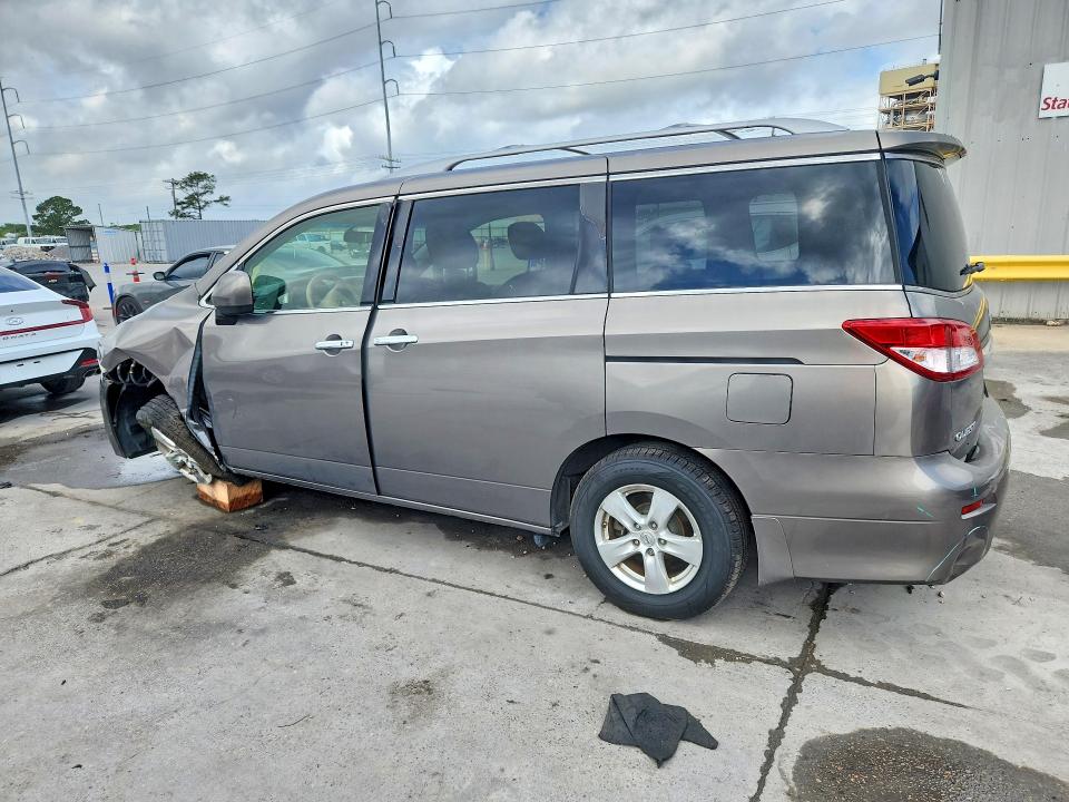 Продажа на аукционе авто 2016 Nissan Quest, vin: JN8AE2KP1G9153525, номер лота: 48528216