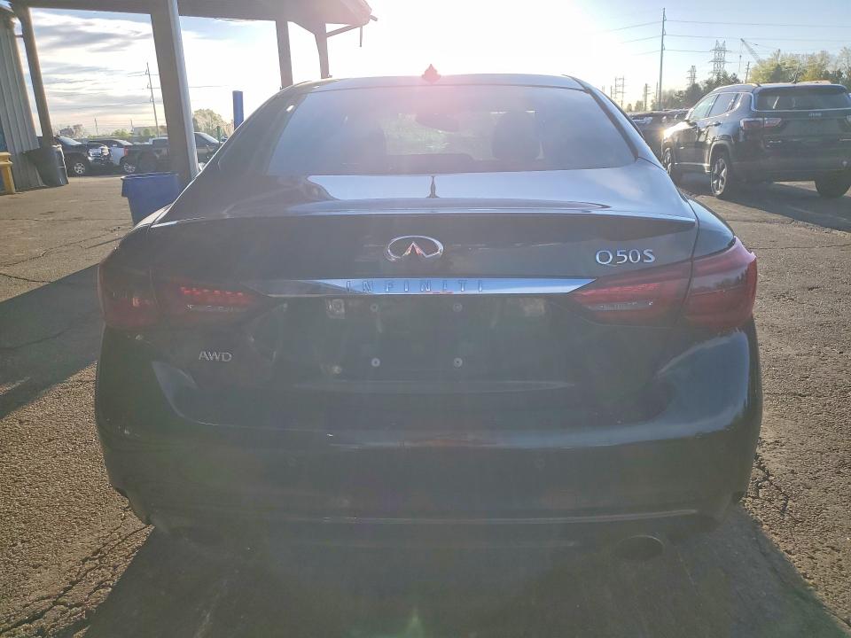 Aukcja sprzedaży 2020 Infiniti Q50, vin: JN1EV7AR1LM251686, numer aukcji: 49038376
