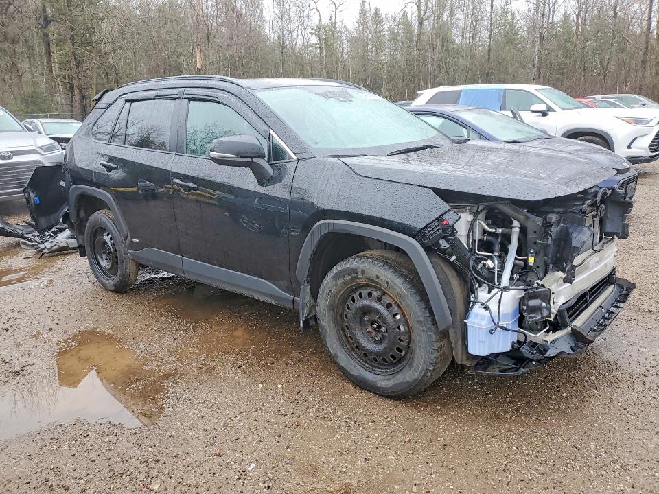 49798956 :رقم المزاد ، 2T3RWRFV2SW284016 vin ، 2025 Toyota Rav4 Hybrid مزاد بيع