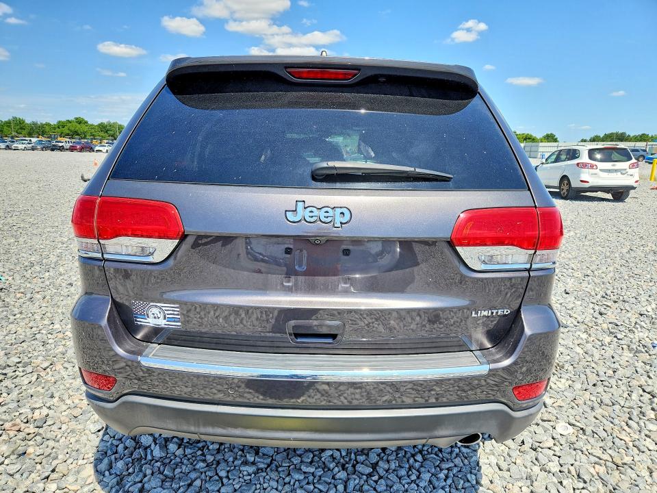 Продажа на аукционе авто 2015 Jeep Grand Cherokee, vin: 1C4RJEBG5FC903490, номер лота: 51344936