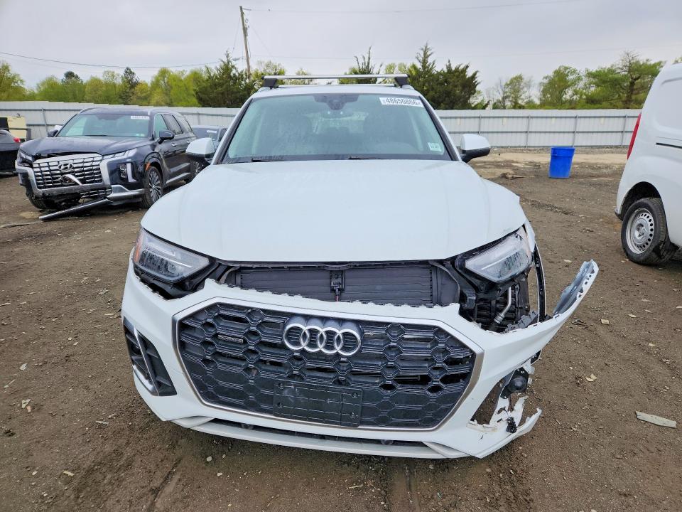 Aukcja sprzedaży 2022 Audi Q5, vin: WA1GAAFY7N2072639, numer aukcji: 48650866