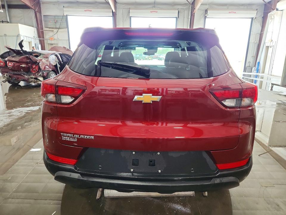 Aukcja sprzedaży 2024 Chevrolet Trailblazer, vin: KL79MMSL6RB033660, numer aukcji: 49658016