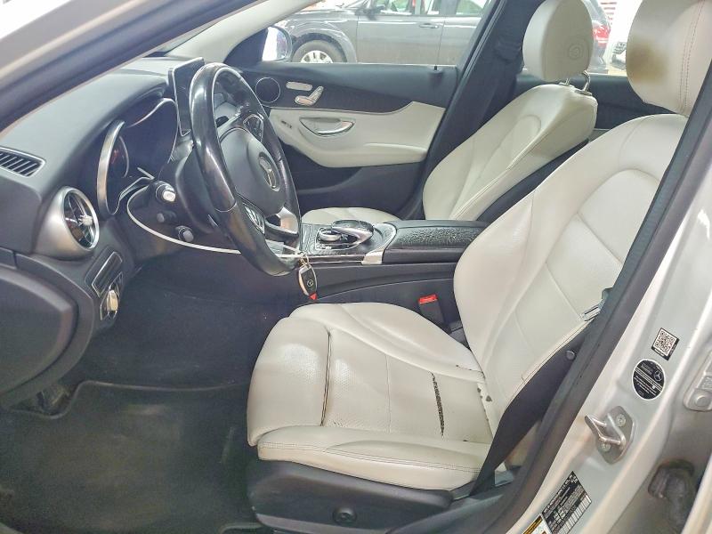 51827446 :رقم المزاد ، 55SWF4KB3GU175335 vin ، 2016 Mercedes-benz C مزاد بيع