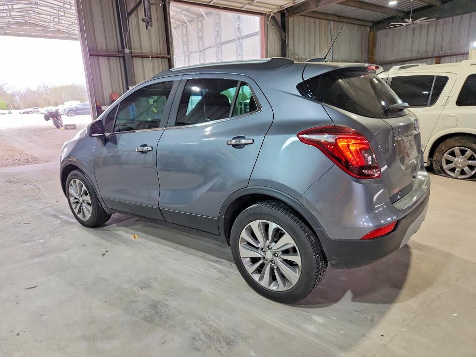 2020 Buick Encore მანქანა იყიდება აუქციონზე, vin: KL4CJASB2LB081780, აუქციონის ნომერი: 48691746