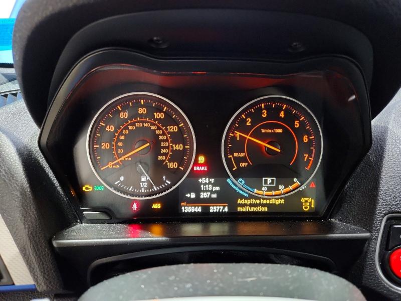 47646906 :رقم المزاد ، WBA1J9C54GV696000 vin ، 2016 Bmw M235xi مزاد بيع
