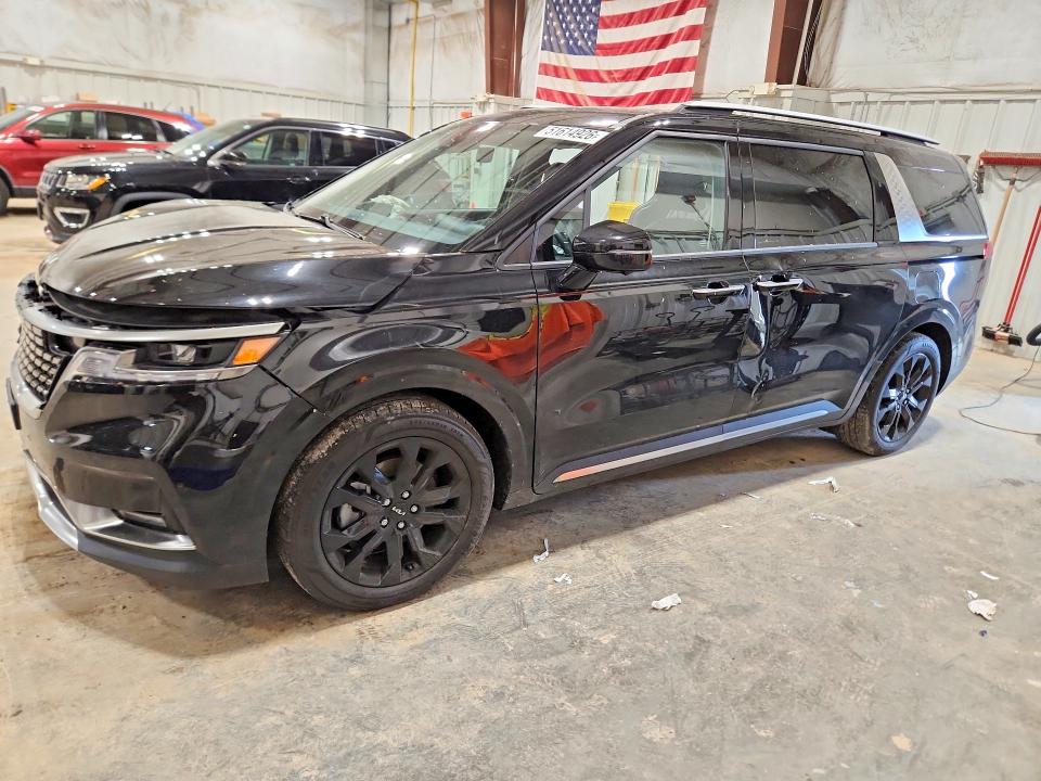 51614926 :رقم المزاد ، KNDNE5H32R6421585 vin ، 2024 Kia Carnival مزاد بيع