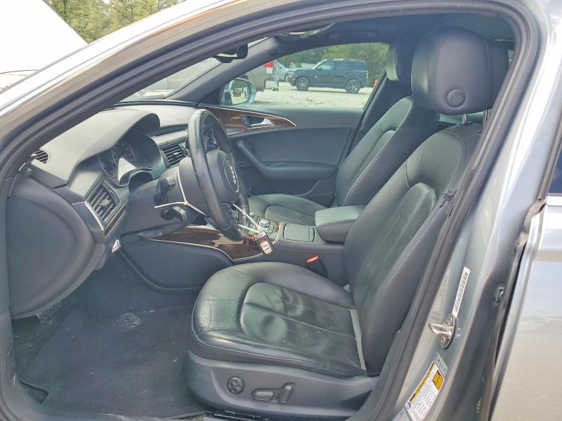 50780986 :رقم المزاد ، WAUGFAFC2FN036138 vin ، 2015 Audi A6 مزاد بيع