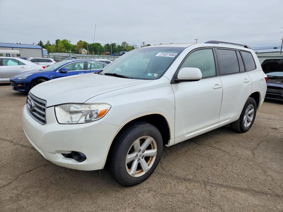Aukcja sprzedaży 2009 Toyota Highlander, vin: JTEES41A892131009, numer aukcji: 51837466