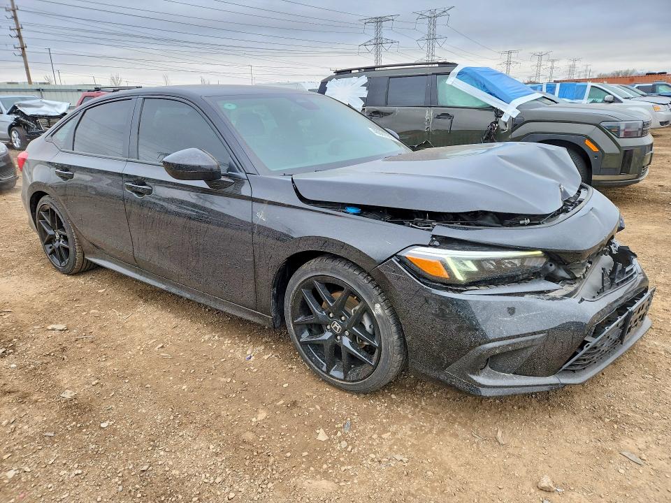 Aukcja sprzedaży 2024 Honda Civic, vin: 2HGFE2F58RH578478, numer aukcji: 48061086