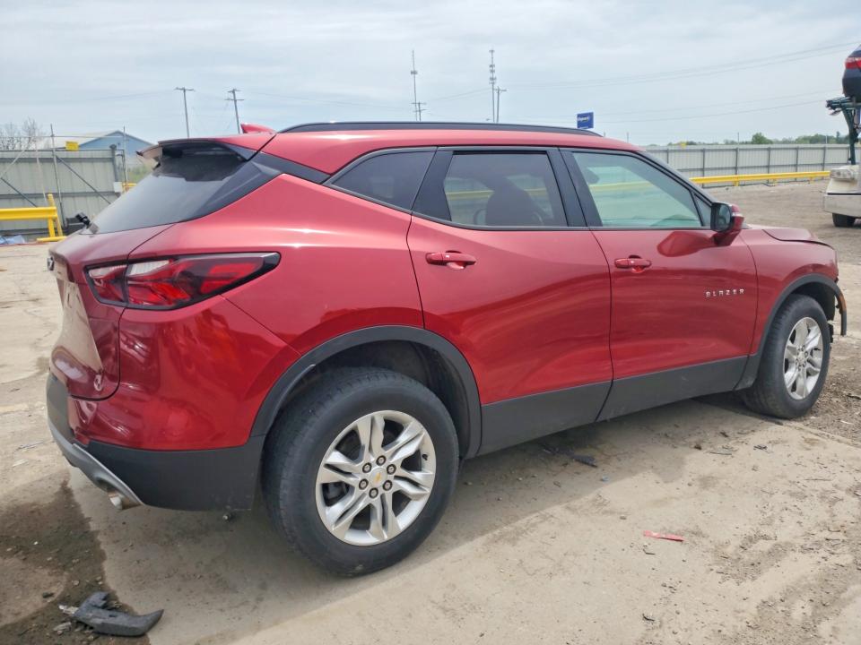 51152556 :رقم المزاد ، 3GNKBCRS3MS559640 vin ، 2021 Chevrolet Blazer مزاد بيع