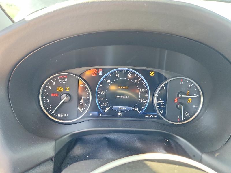 2021 Buick Enclave მანქანა იყიდება აუქციონზე, vin: 5GAEVCKWXMJ251877, აუქციონის ნომერი: 51125176