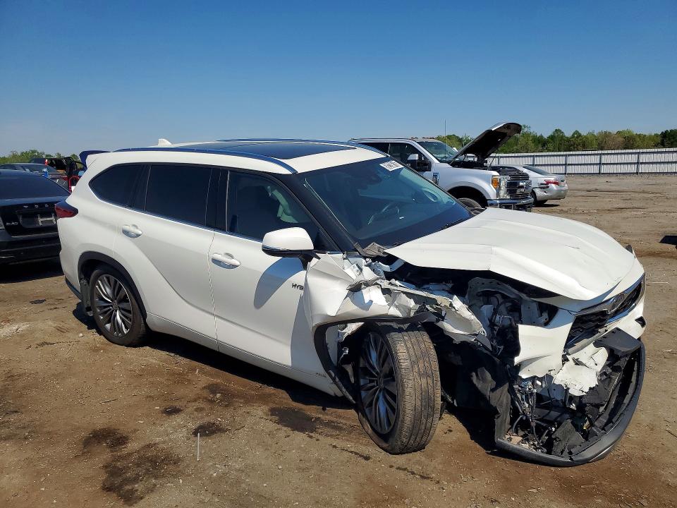 Aukcja sprzedaży 2021 Toyota Highlander, vin: 5TDEBRCH9MS041719, numer aukcji: 50228616
