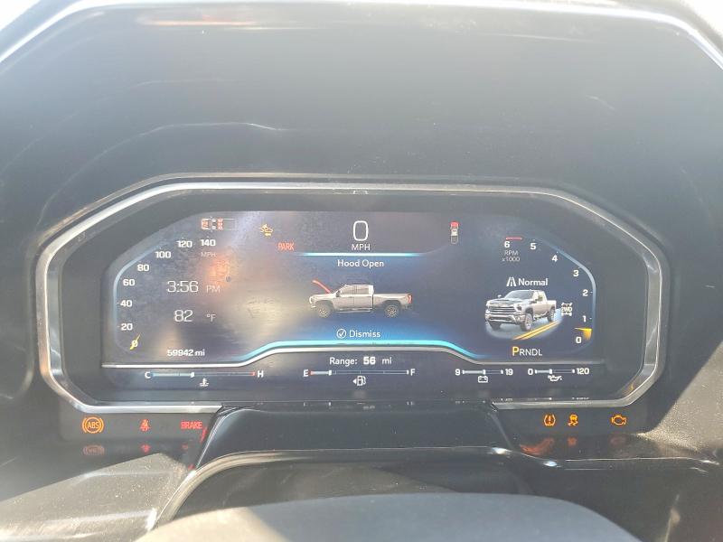 2024 Chevrolet Silverado მანქანა იყიდება აუქციონზე, vin: 1GB1YNE73RF223180, აუქციონის ნომერი: 46219406