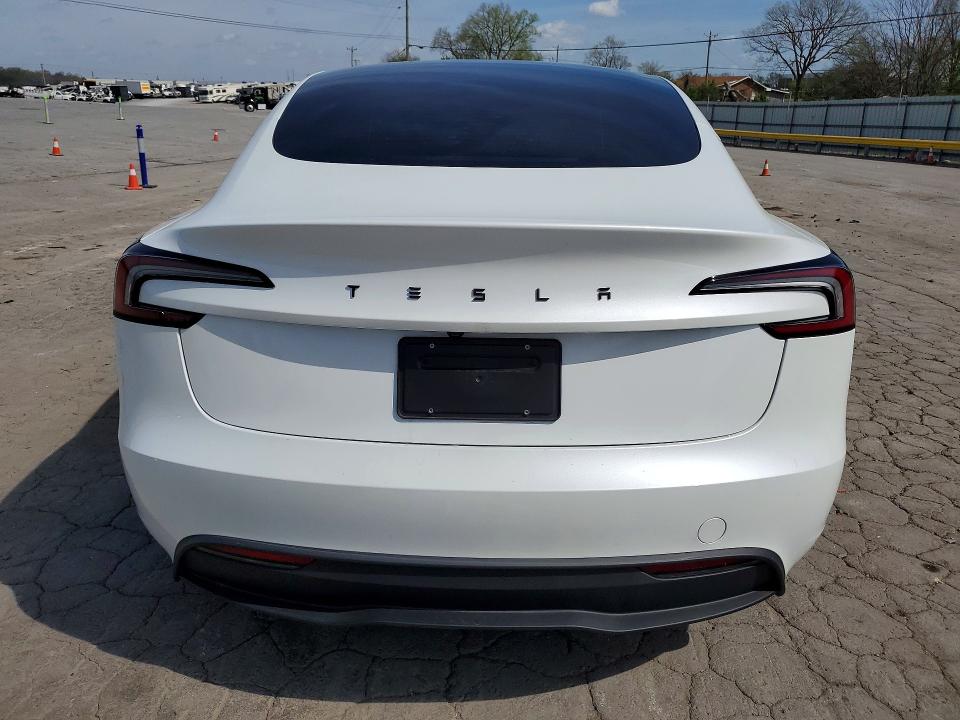 Продаж на аукціоні авто 2025 Tesla Model 3, vin: 5YJ3E1EA8SF064622, номер лоту: 48113356