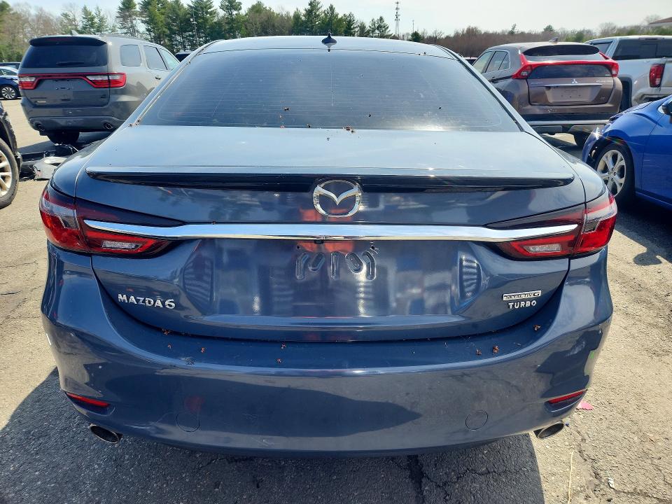 2021 Mazda 6 მანქანა იყიდება აუქციონზე, vin: JM1GL1WY4M1616941, აუქციონის ნომერი: 47993976