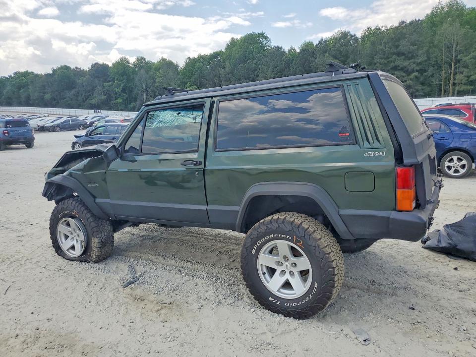 Auction sale of the 1996 Jeep Cherokee, vin: 1J4FJ67S3TL278390, lot number: 50364526