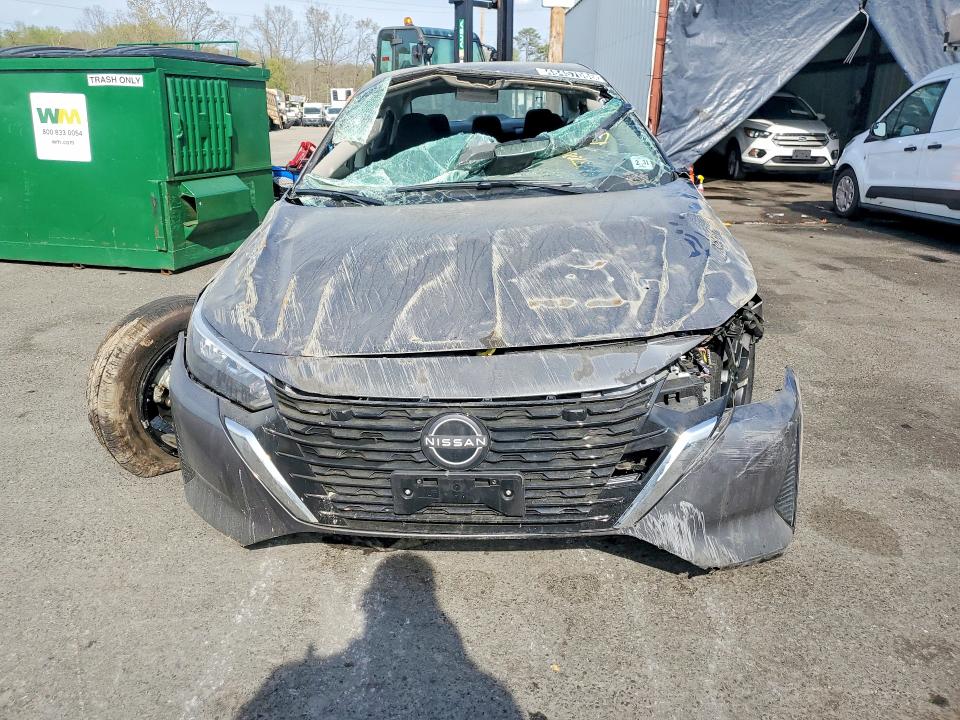 48457086 :رقم المزاد ، 3N1AB8CV7SY378820 vin ، 2025 Nissan Sentra مزاد بيع