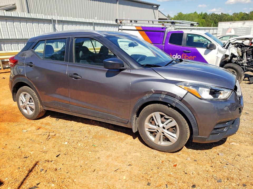 51663046 :رقم المزاد ، 3N1CP5CUXKL532031 vin ، 2019 Nissan Kicks مزاد بيع
