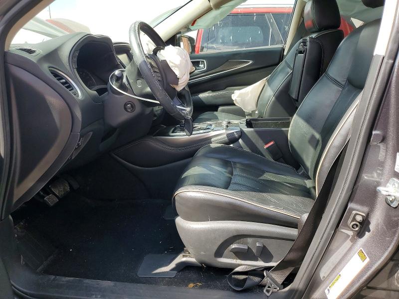 48349296 :رقم المزاد ، 5N1DL0MM9HC560465 vin ، 2017 Infiniti Qx60 مزاد بيع