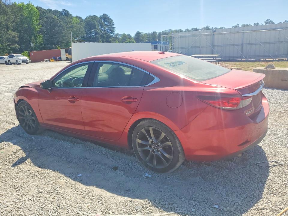 2014 Mazda 6 მანქანა იყიდება აუქციონზე, vin: JM1GJ1W65E1132444, აუქციონის ნომერი: 49827756