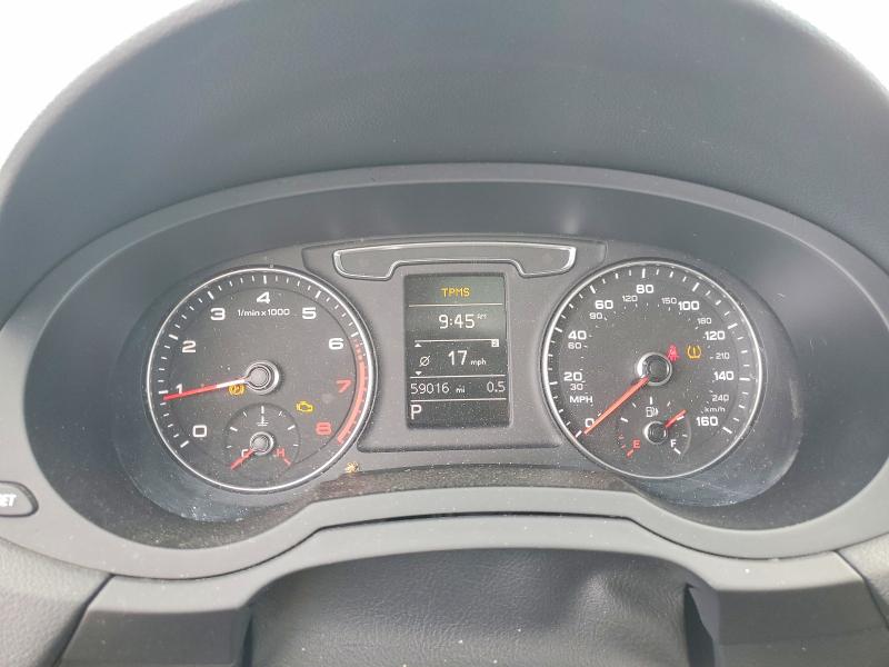 2018 Audi Q3 მანქანა იყიდება აუქციონზე, vin: WA1HCCFS7JR018359, აუქციონის ნომერი: 51263666