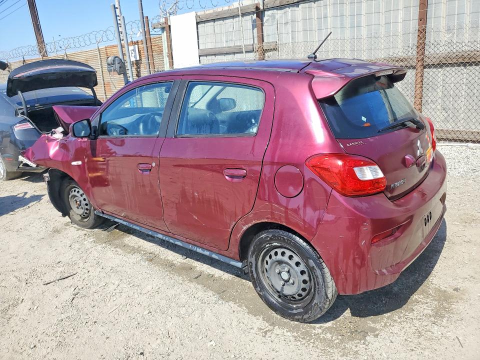 Aukcja sprzedaży 2018 Mitsubishi Mirage, vin: ML32A3HJ2JH006117, numer aukcji: 51865746