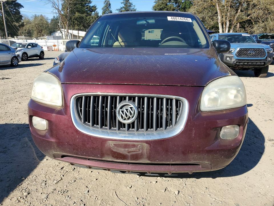 2007 Buick Terraza მანქანა იყიდება აუქციონზე, vin: 4GLDV13W17D193902, აუქციონის ნომერი: 48014266